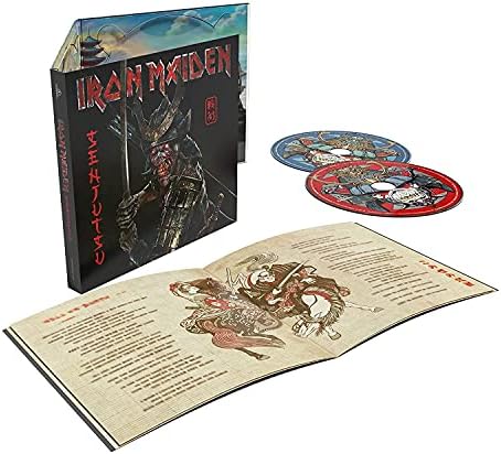 Amazon.com: Senjutsu[2 CD Digipak]: CDs & Vinyl